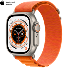 Dong ho thong minh Apple Watch Ultra – GPS Cellular 49mm – Titan Case With Alpine Loop VN cam